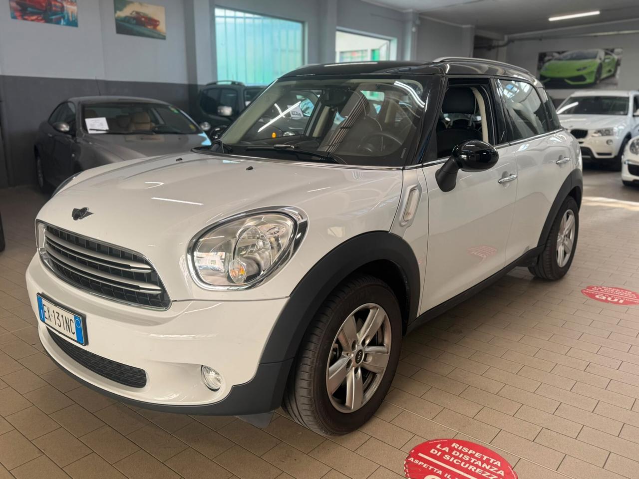 Mini Cooper Countryman 1.6 EURO 6 PREZZO REALE!! UNICO PROPRIETARIO!!