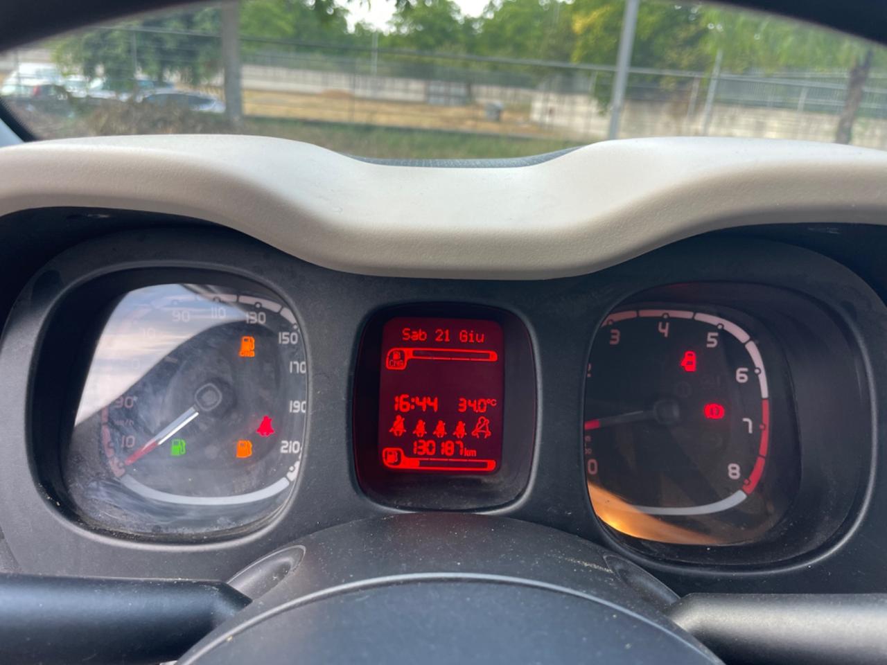 Fiat Panda 0.9 TwinAir Turbo Natural Power Lounge Perfetta