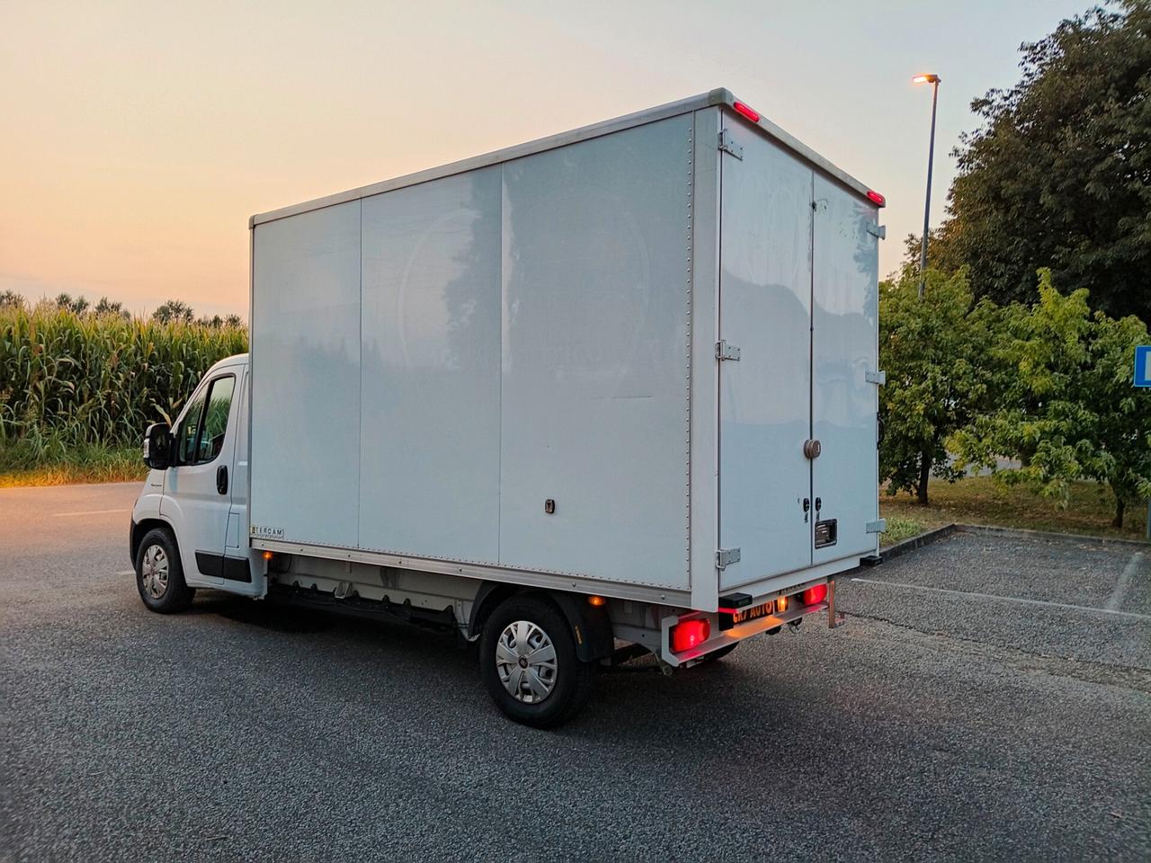 Fiat eDucato 35 122CV Furgone Cabinato Elettrico 79kWh