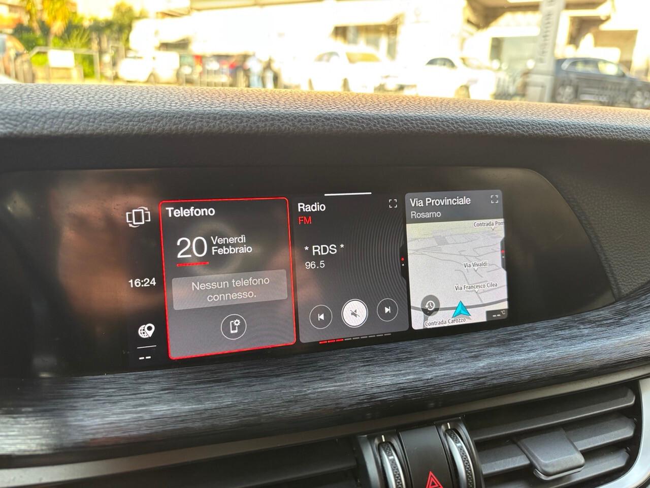 Alfa Romeo Stelvio 2.2 Turbodiesel 160 CV AT8 RWD