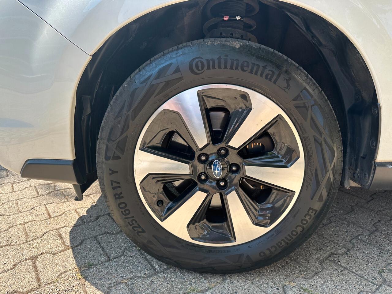 SUBARU FORESTER 2.0D