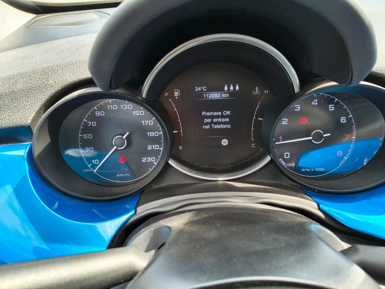 Fiat 500X 1.0 T3 BEN/GPL 120 CV City Cross