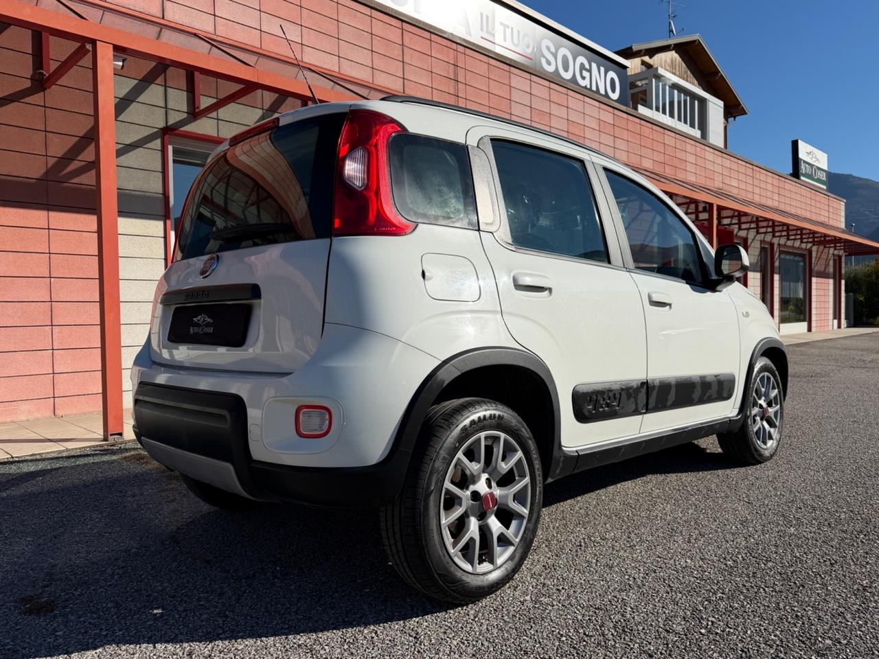 Fiat Panda 0.9 TwinAir Turbo S&S 4x4