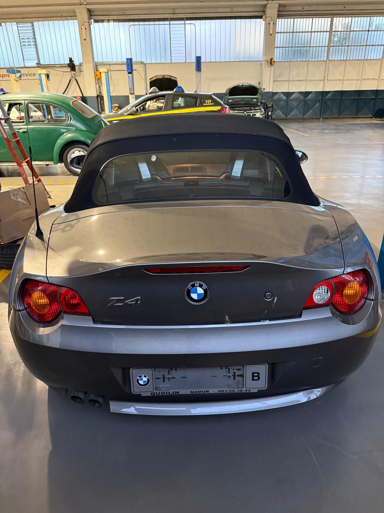 Bmw Z4 2.2i cat Roadster