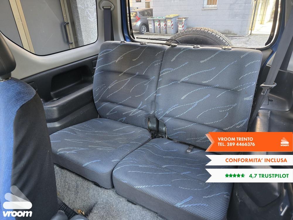 SUZUKI Jimny 3ª serie Jimny 1.3i 16V cat 4WD J...