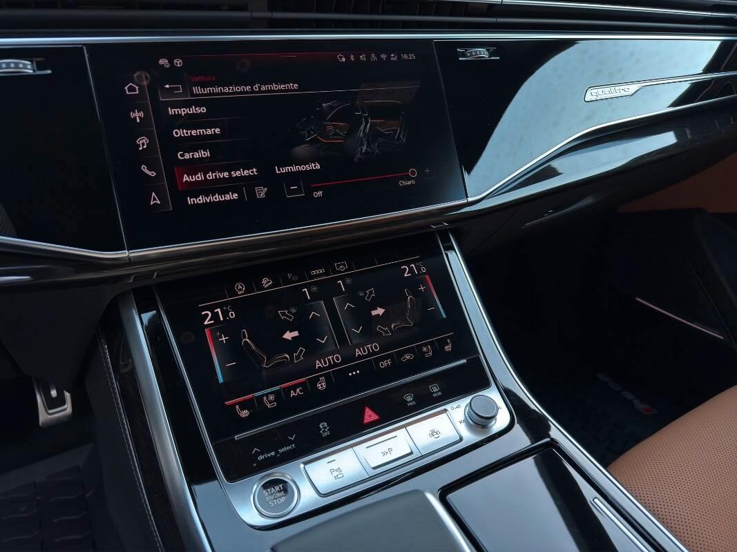 Audi Q8 3.0 tdi S line edition quattro 286cv LISTINO 132.000