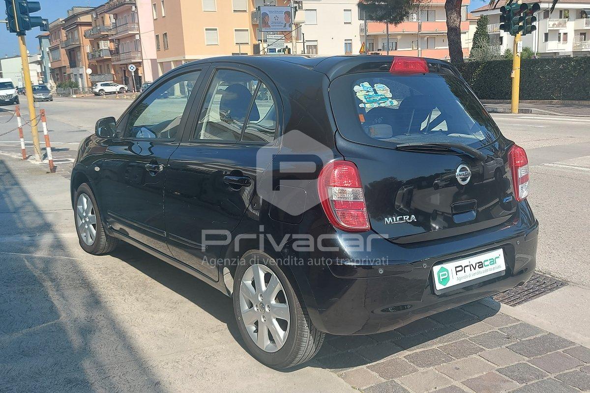 NISSAN Micra 1.2 12V 5 porte Acenta
