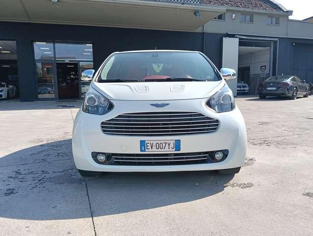 Aston Martin Cygnet 1.3 STUPENDA cvt interni bic. cartier/nero