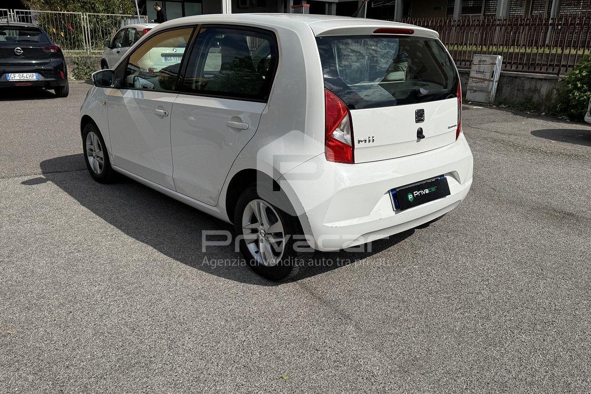 SEAT Mii 1.0 68 CV 5 porte Chic Ecofuel