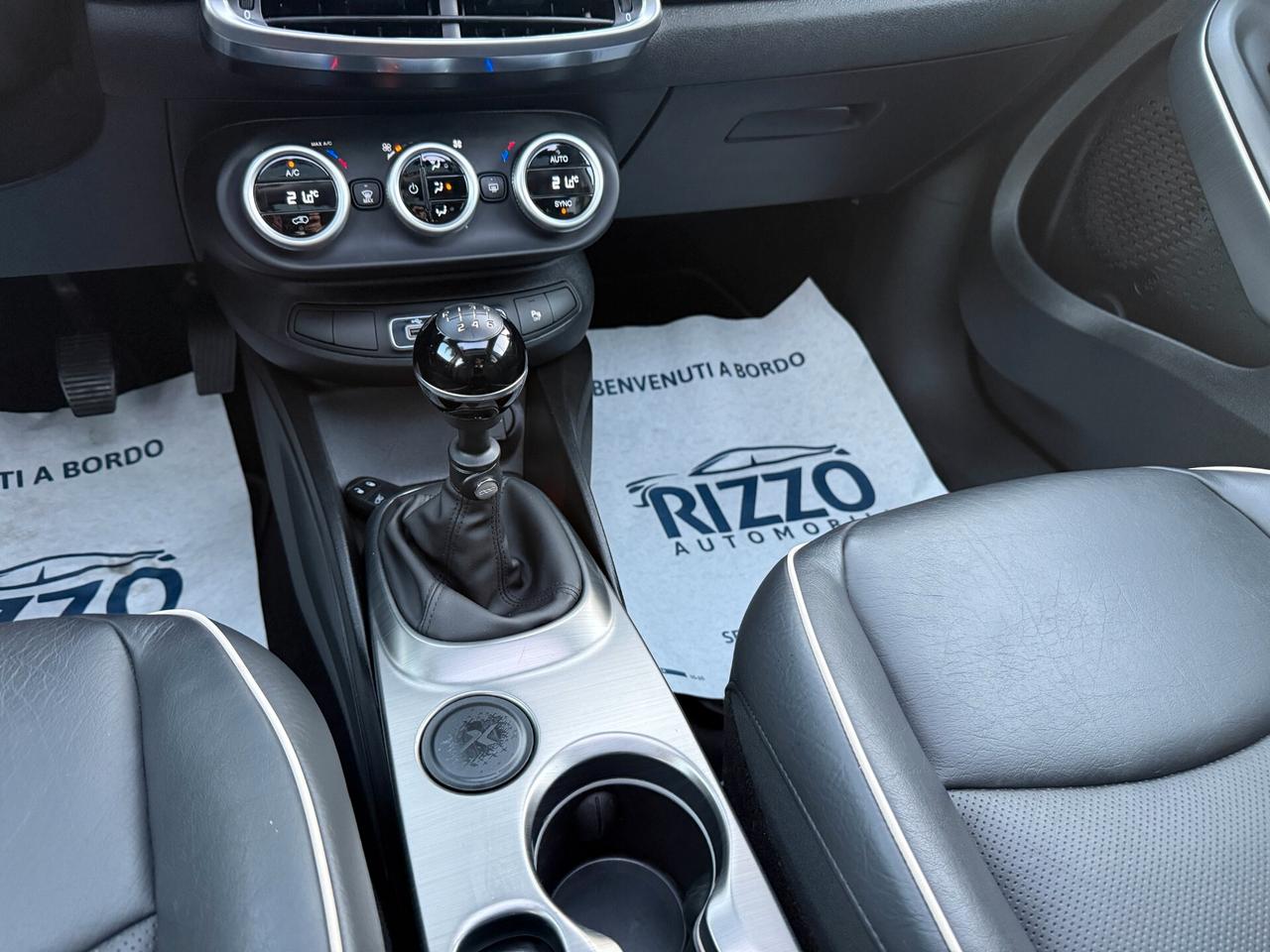 Fiat 500X 1.6Mjt 120Cv Cross Tetto Aprib Fari Full Led Navi