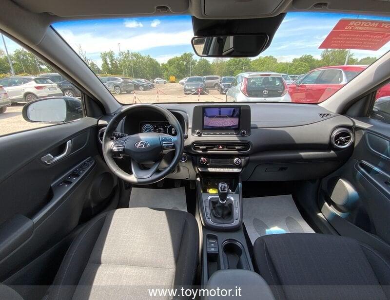 Hyundai Kona 1ªs. (2017-23) 1.0 T-GDI Hybrid 48V iMT XLine