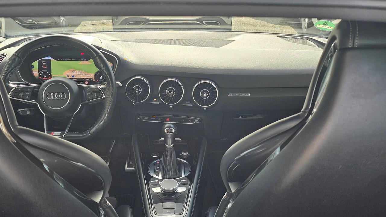 Audi TT Coupé 2.0 TFSI QUATTRO S-tronic S-line COMPETITION UNIPRO MATRIX 20' BANG&OLUF PPF