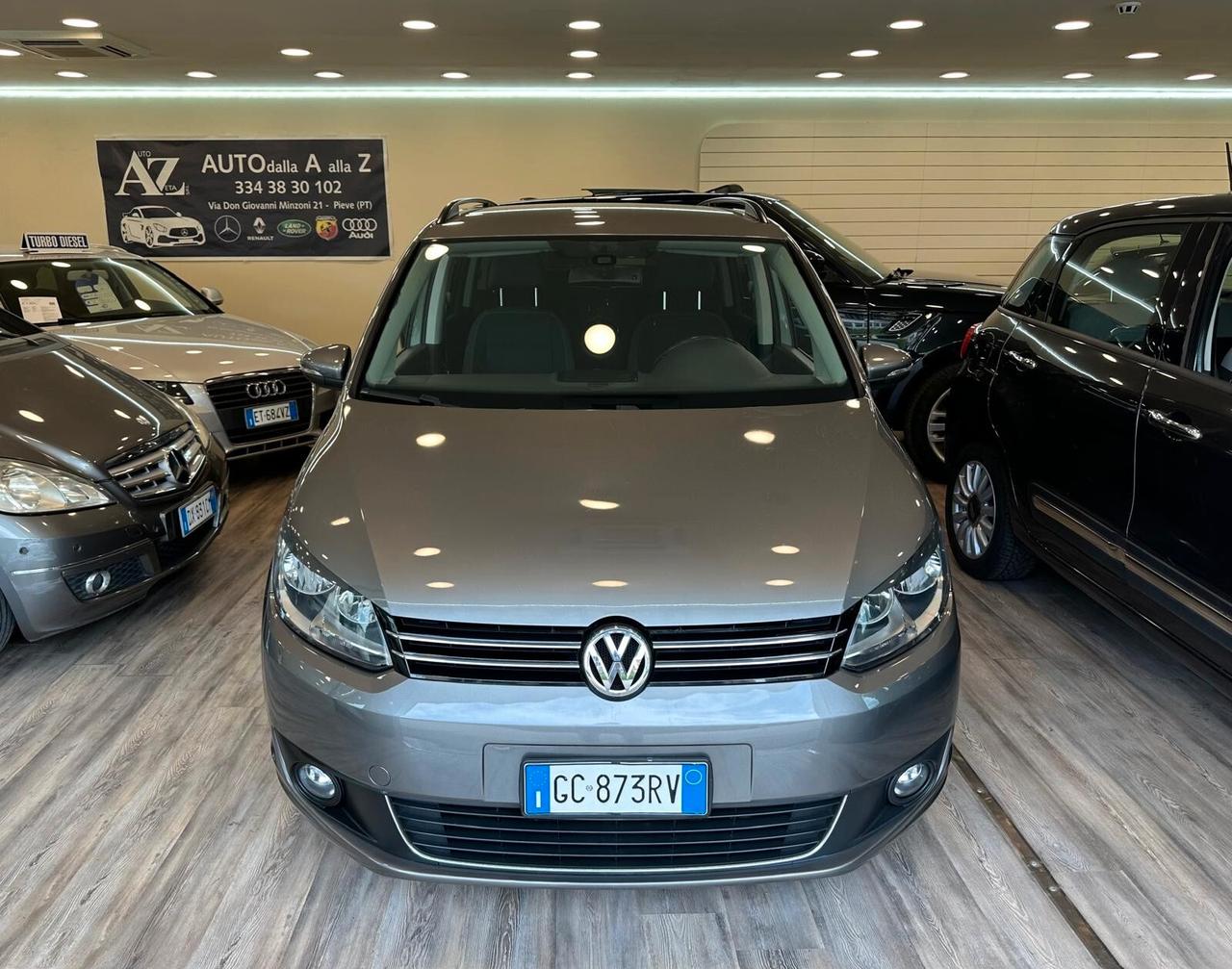 Volkswagen Touran 1.6 TDI Comfortline 7 Posti