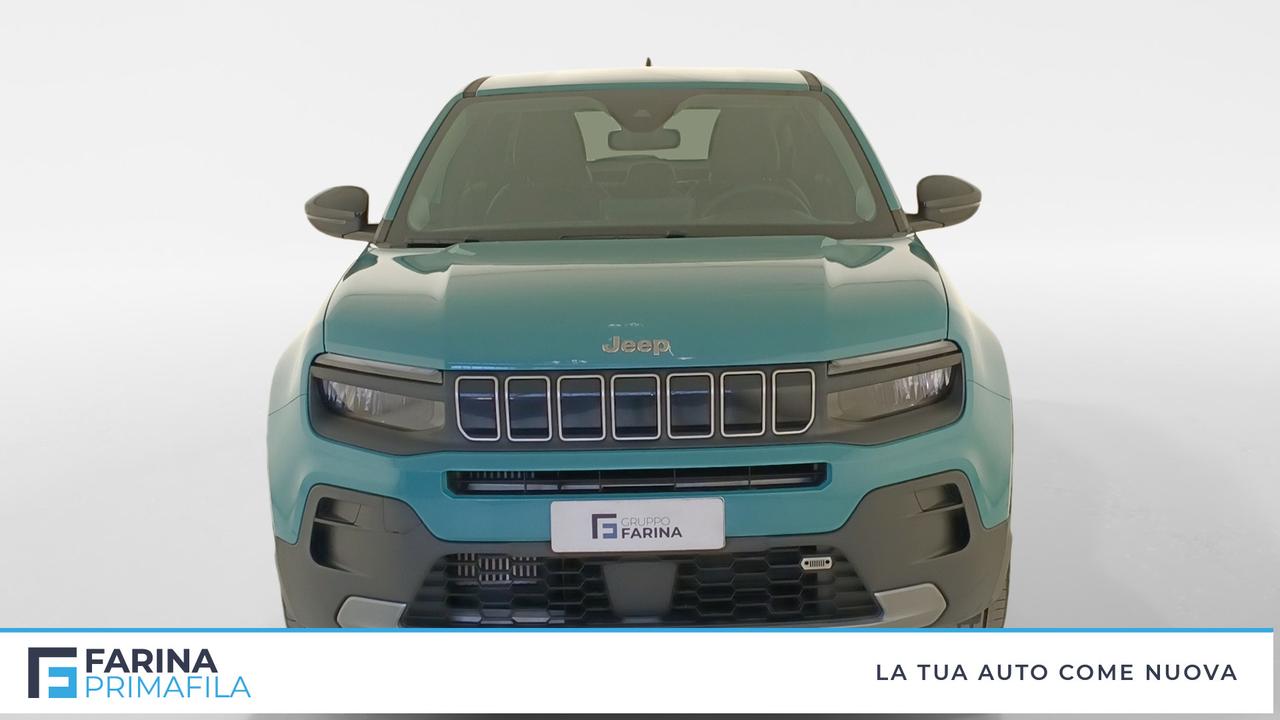 JEEP Avenger 2022 - Avenger 1.2 turbo Altitude fwd 100cv