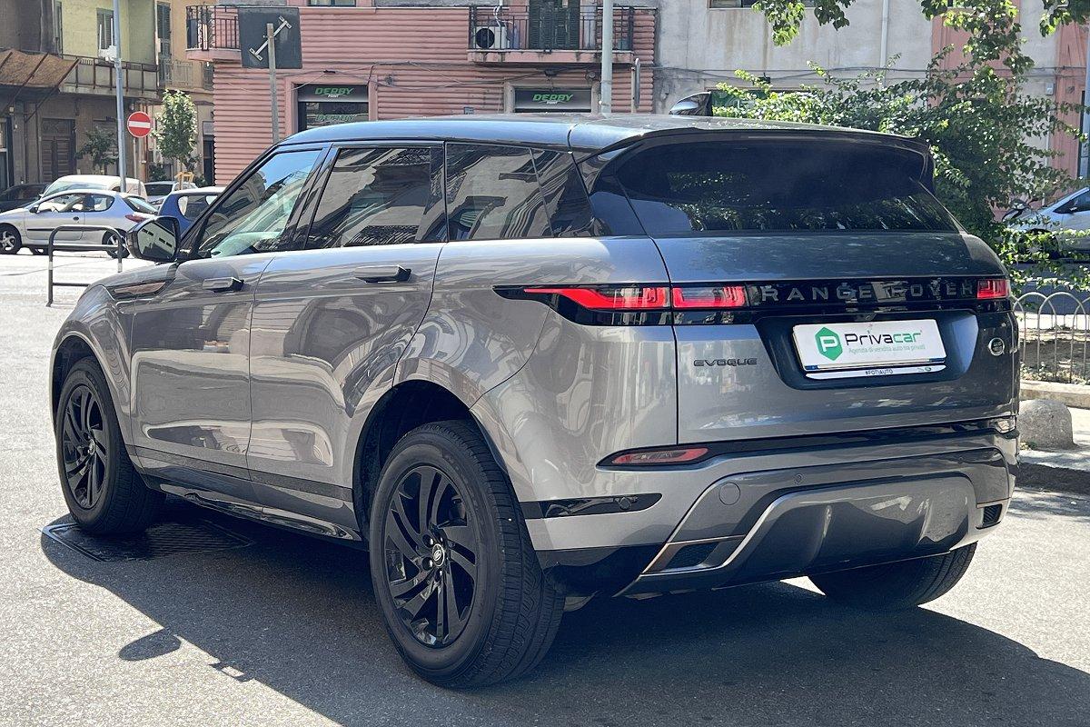 LAND ROVER Range Rover Evoque 2.0D I4 163 CV AWD Auto SE