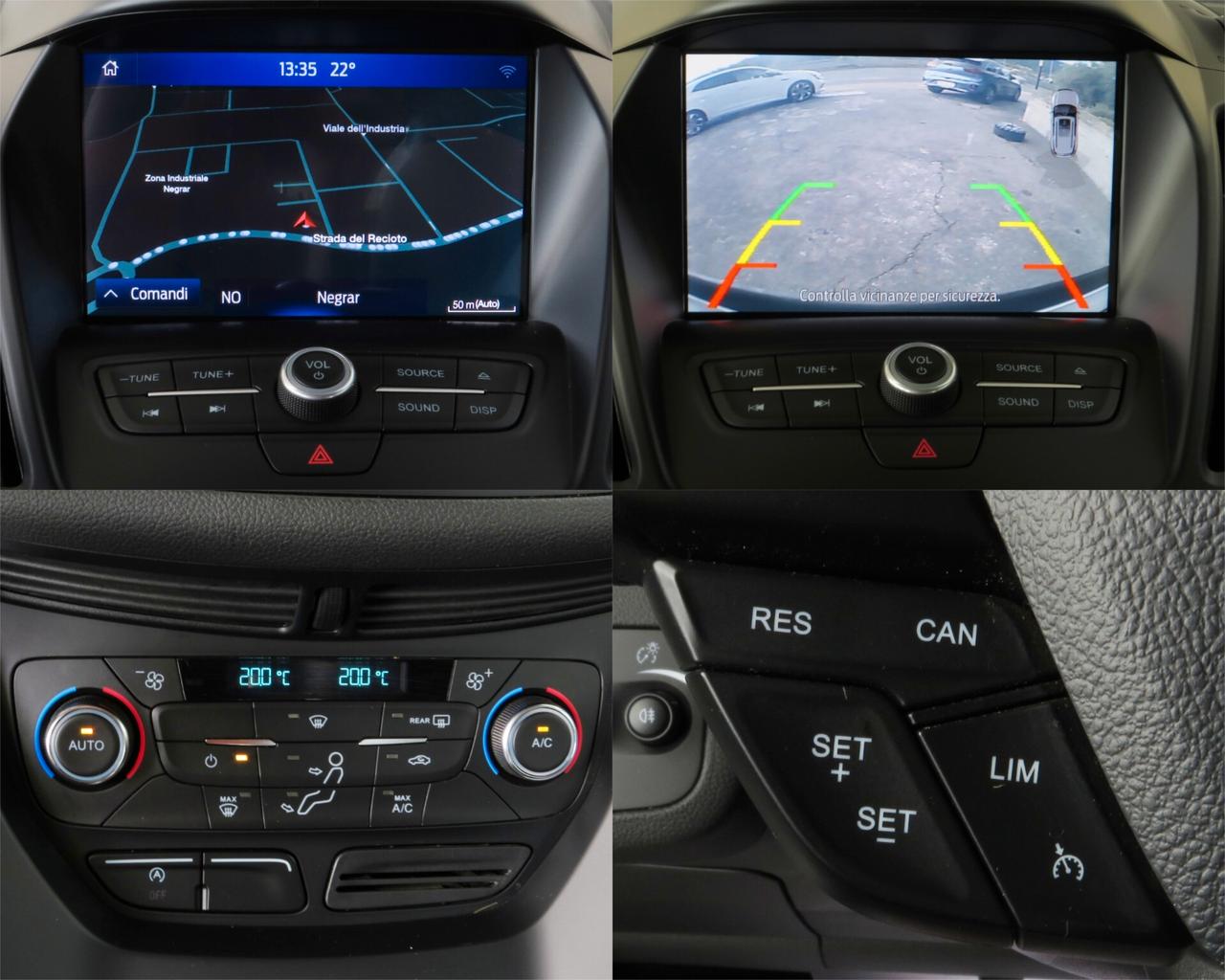 Ford Kuga 2.0tdci 120cv. km 62.400. navi/android-carplay/retrocamera
