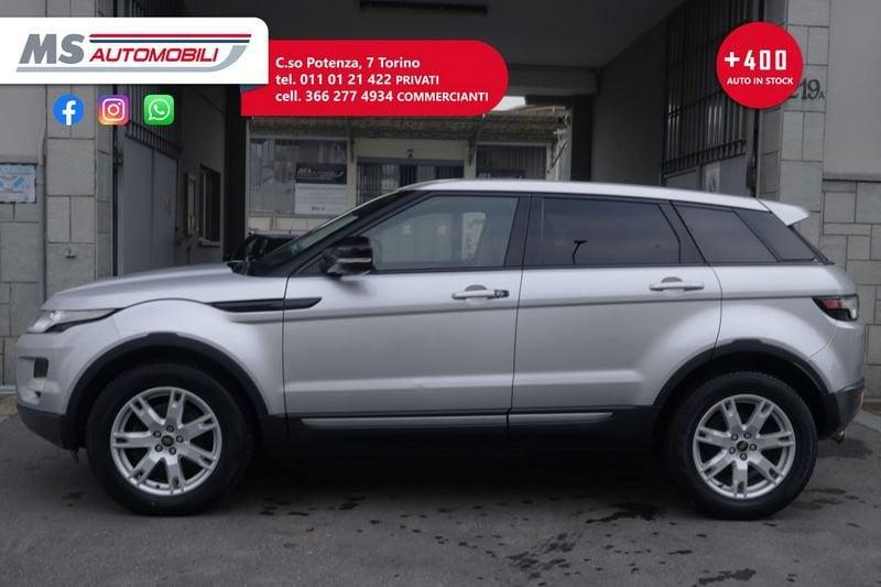 Land Rover RR Evoque 2.2 TD4 5p. Dynamic Unicoproprietario