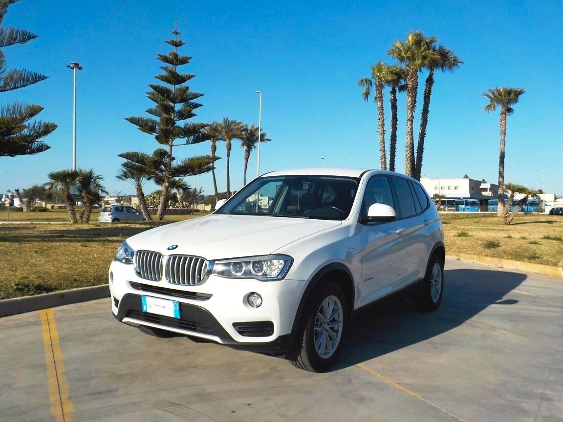 Bmw X3 xDrive20d