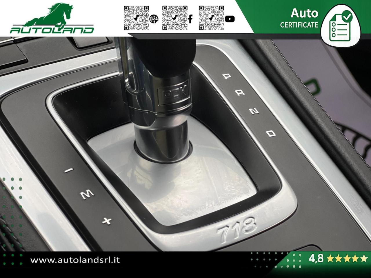 Porsche 718 Cayman 2.0 300cv pdk UNIPRO UFFICIALE