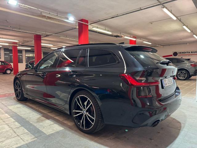 BMW 320 d 48V Touring Msport UNICO PROP.