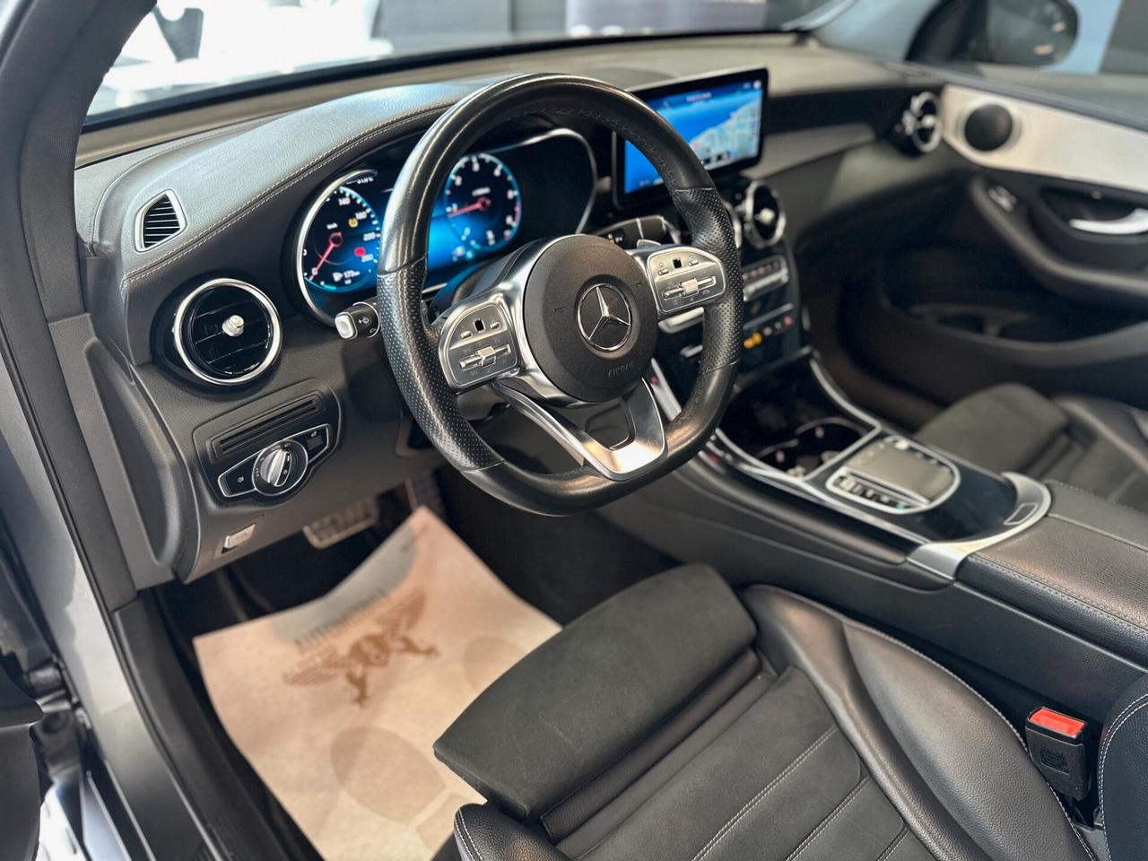 Mercedes GLC 220d 4Matic Coupé AMG Full 2022