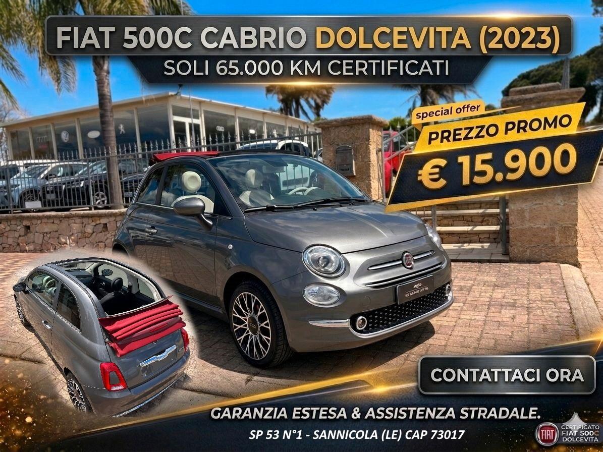 Fiat 500 C 1.0 Hybrid Dolcevita
