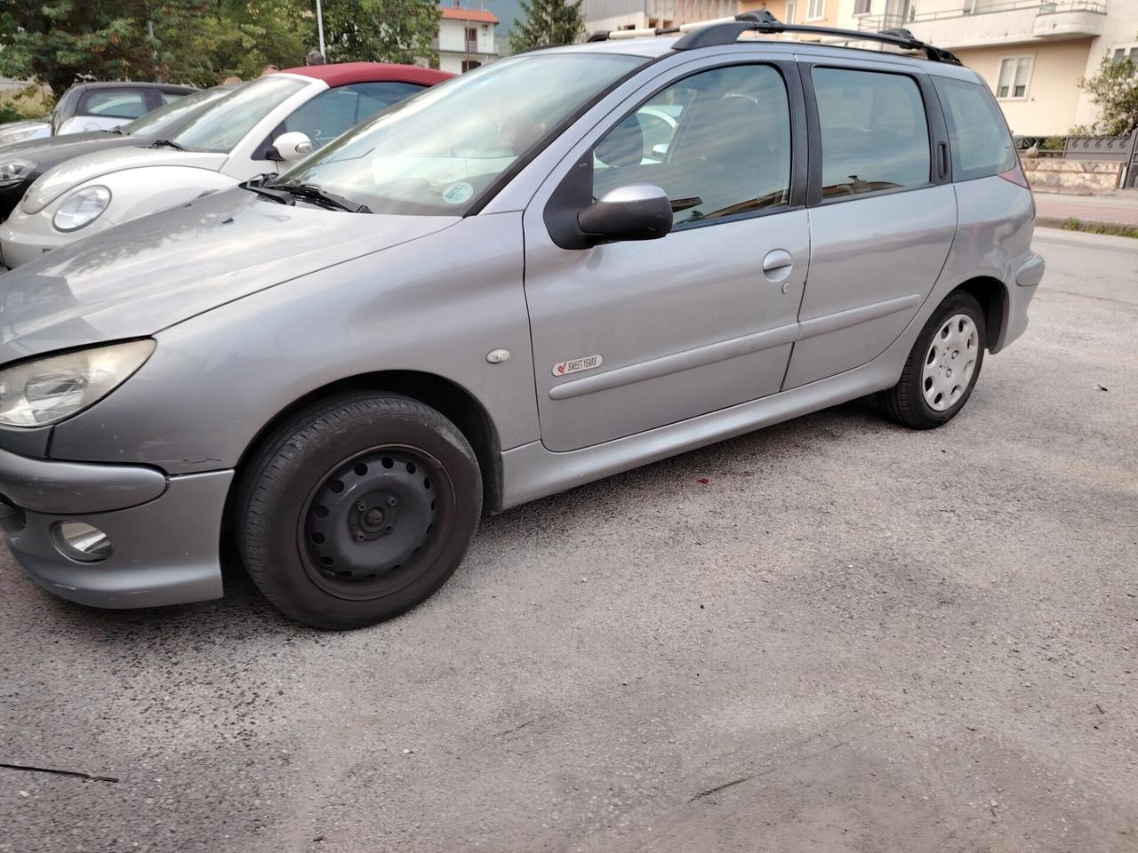 Peugeot 206 1.4 HDi SW S