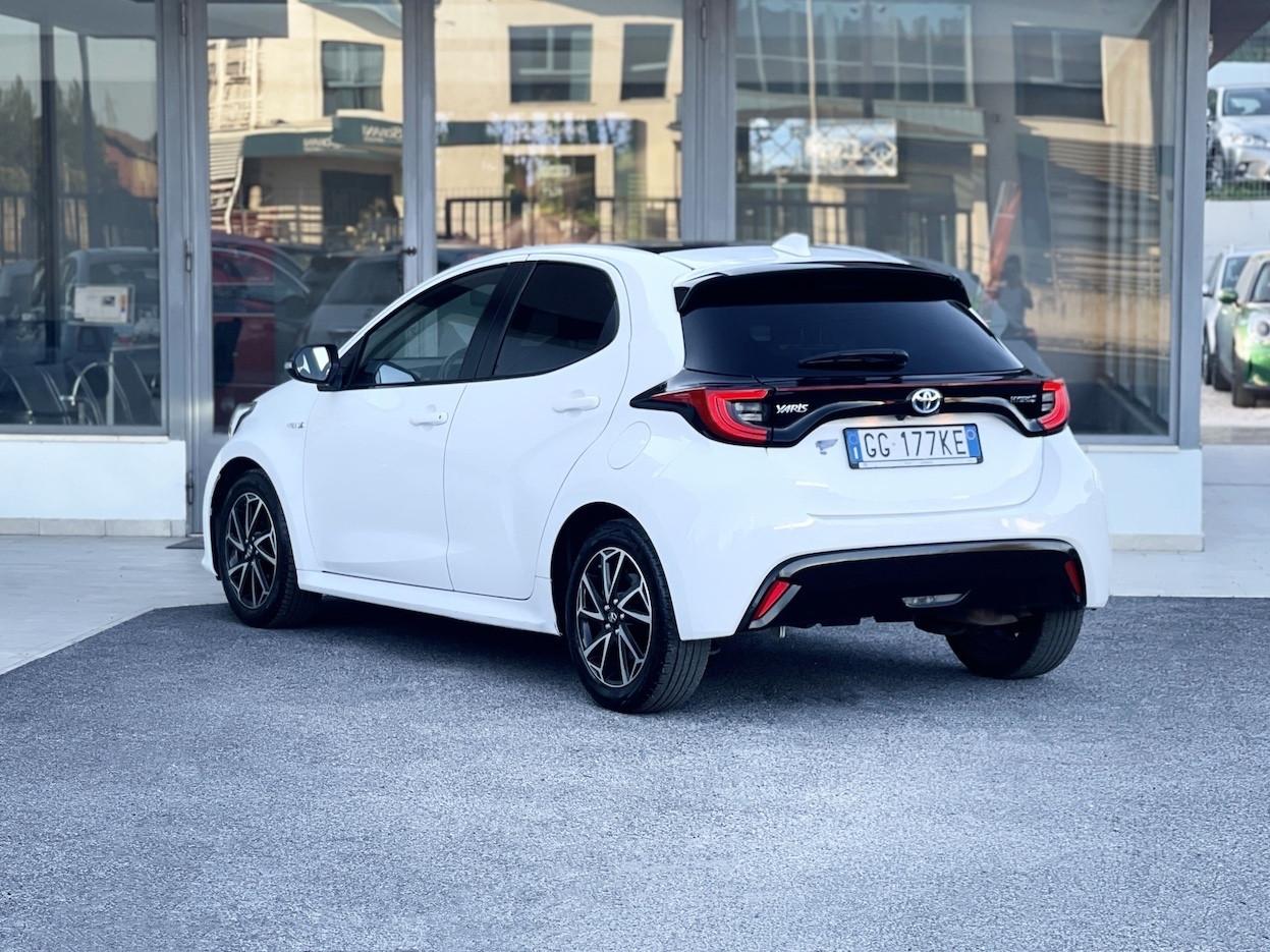 Toyota Yaris 1.5 Hybrid 92CV E6 Lounge Automatica Neo. - 2021