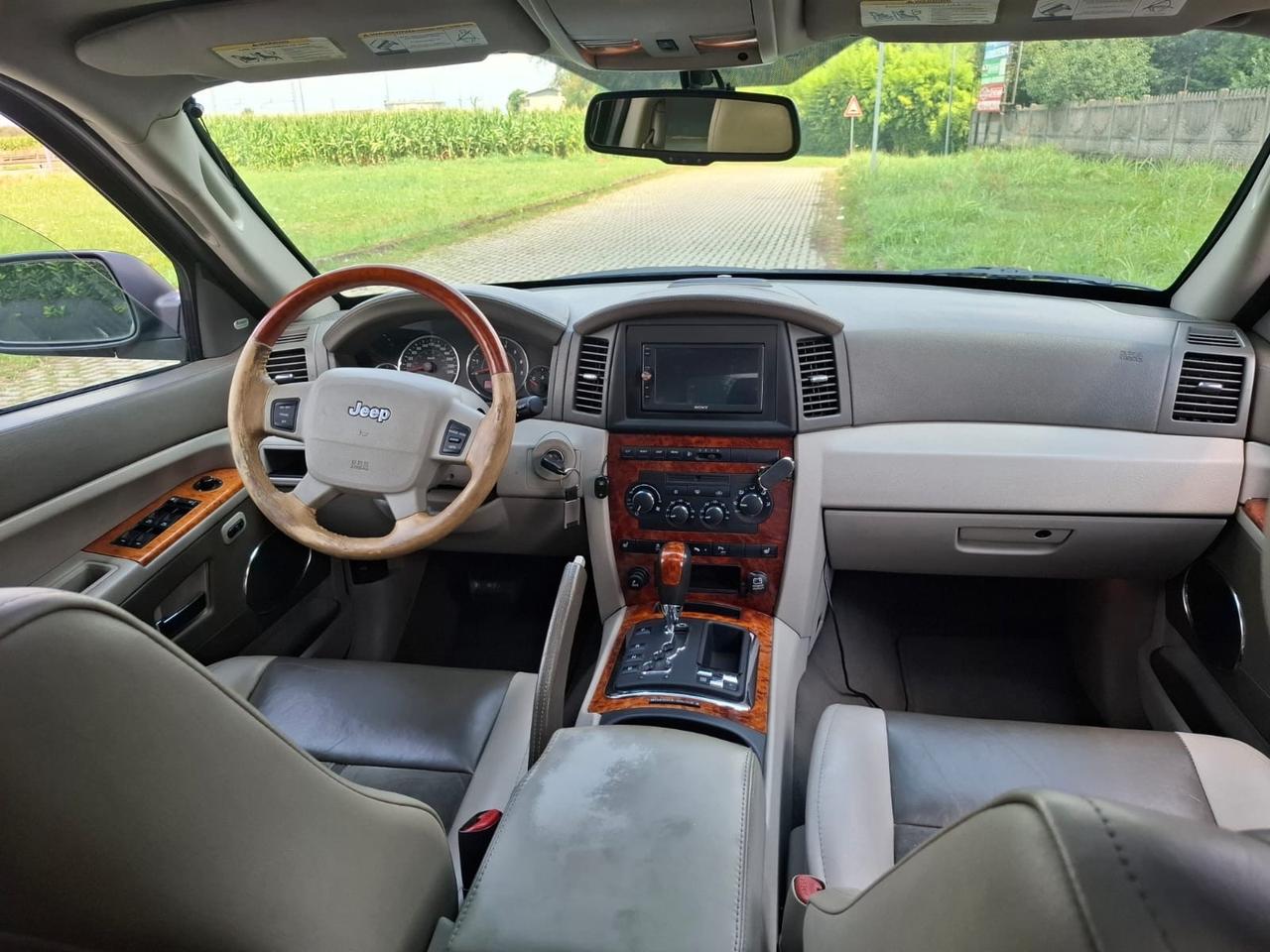 Jeep Grand Cherokee Grand Cherokee 3.0 V6 CRD Overland