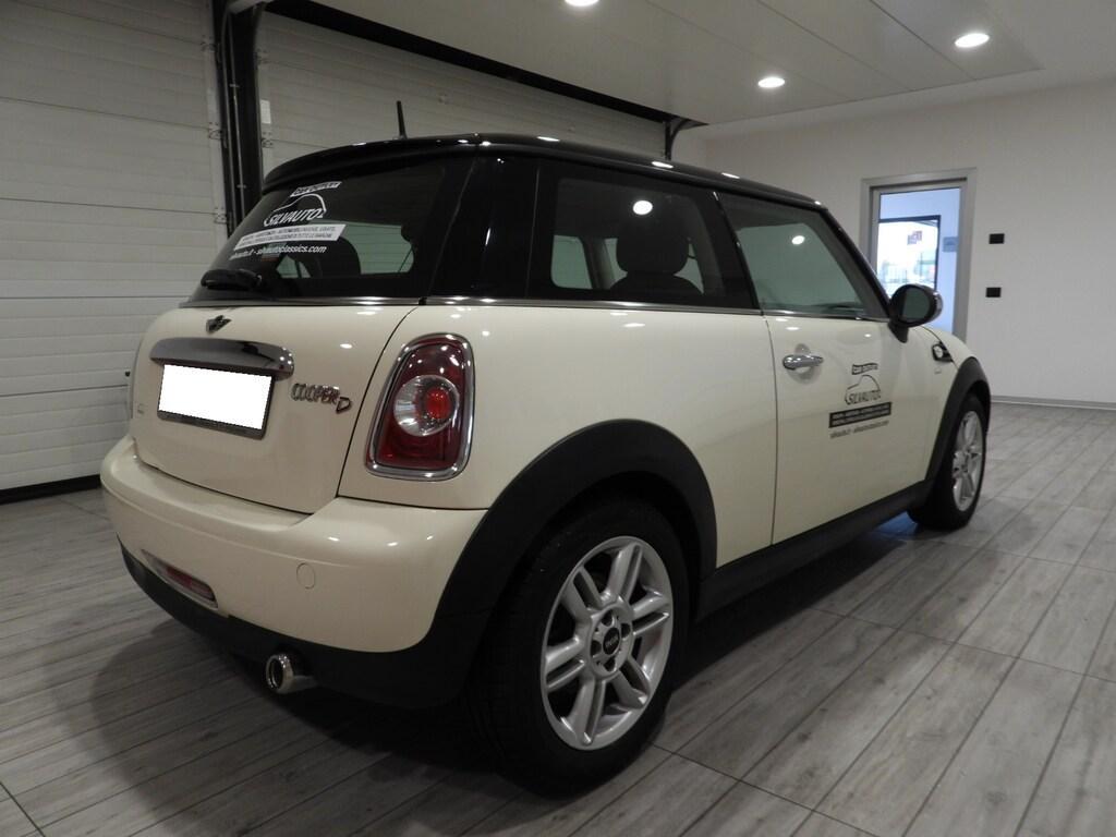 Mini Cooper D 1.6 D Cooper D