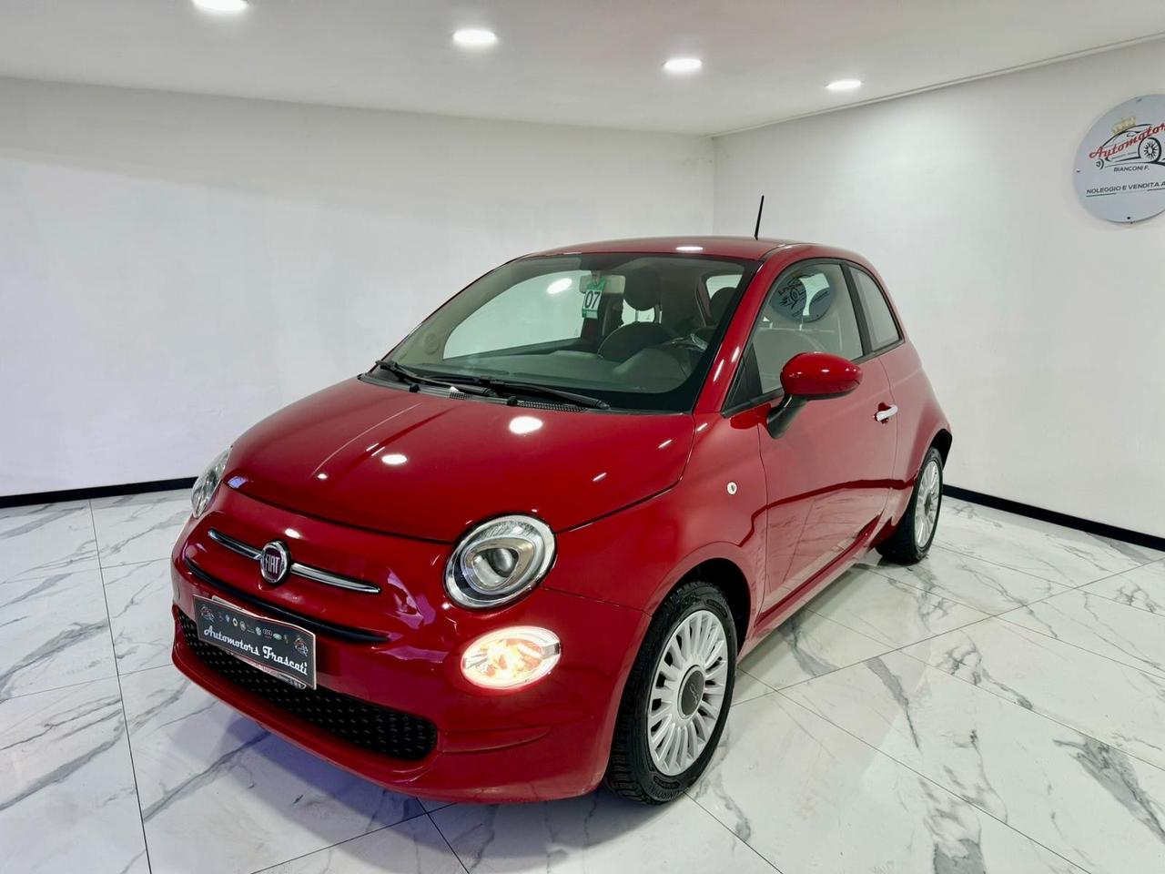 Fiat 500 1.2-NEOPATENTATI OK-GARANTITA-2017