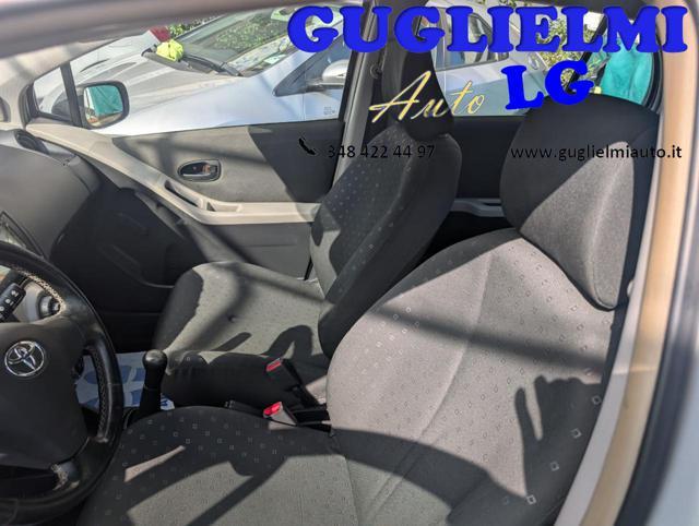 TOYOTA Yaris 1.3 5 porte Sol Bluetooth+telecamera