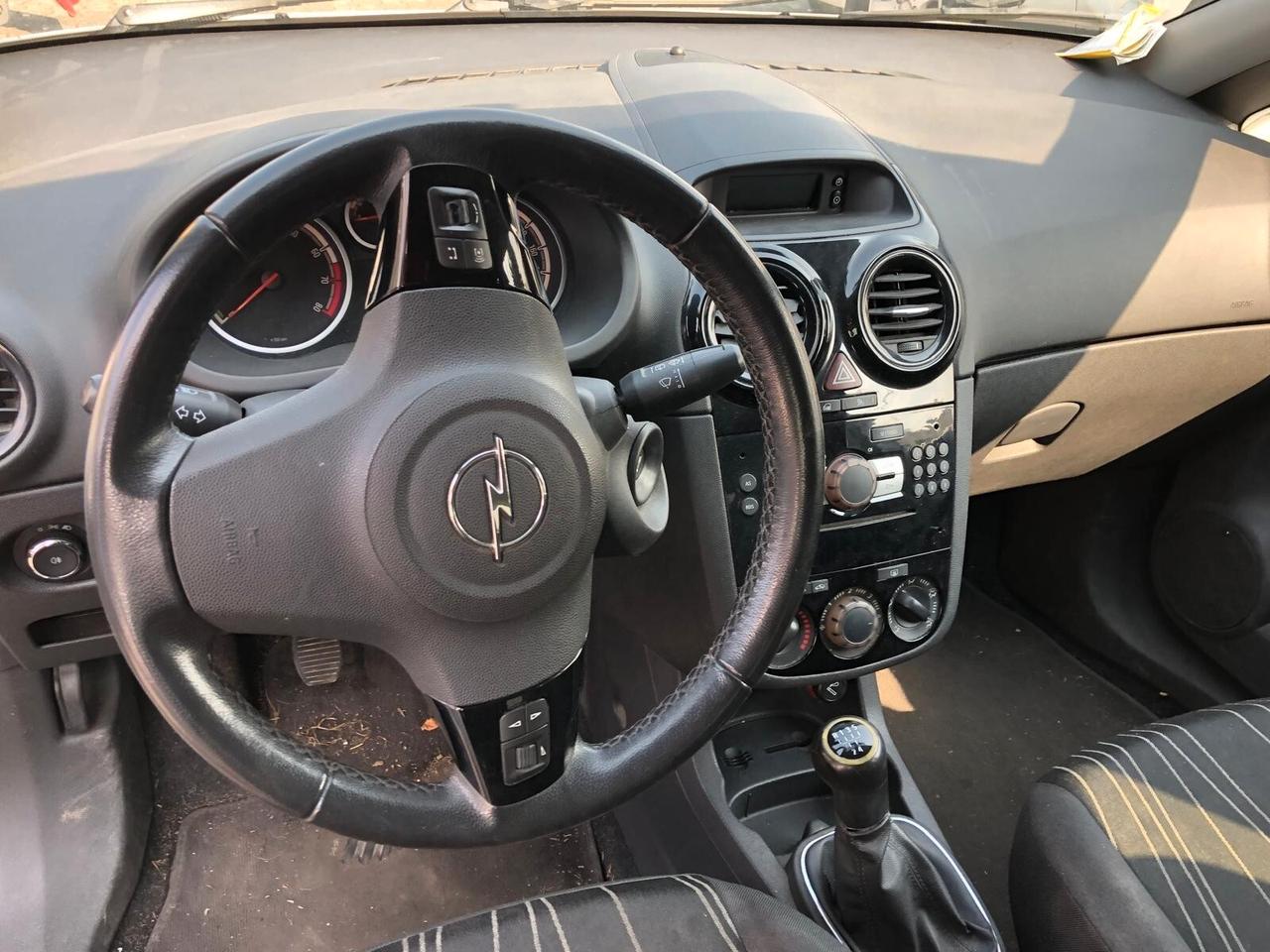 Opel Corsa 1.2 5 porte GARANZIA EUROPEA CONFORMGEST COMPLETA 12 MESI RINNOVABILE FINO A 36 MESI!!!