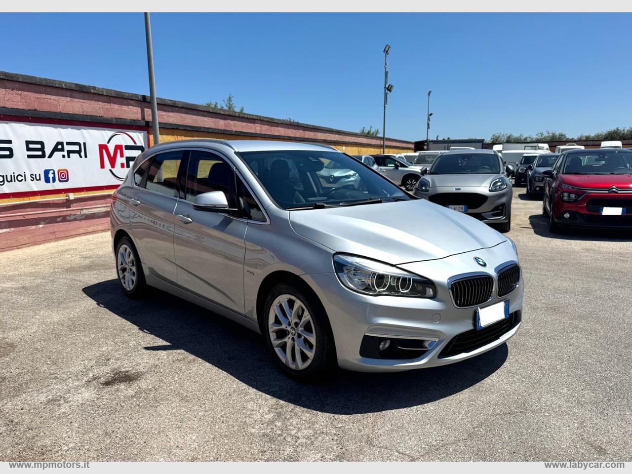 BMW 218d ACTIVE TOURER LUXURY AUTOMATICA 2.0 150CV