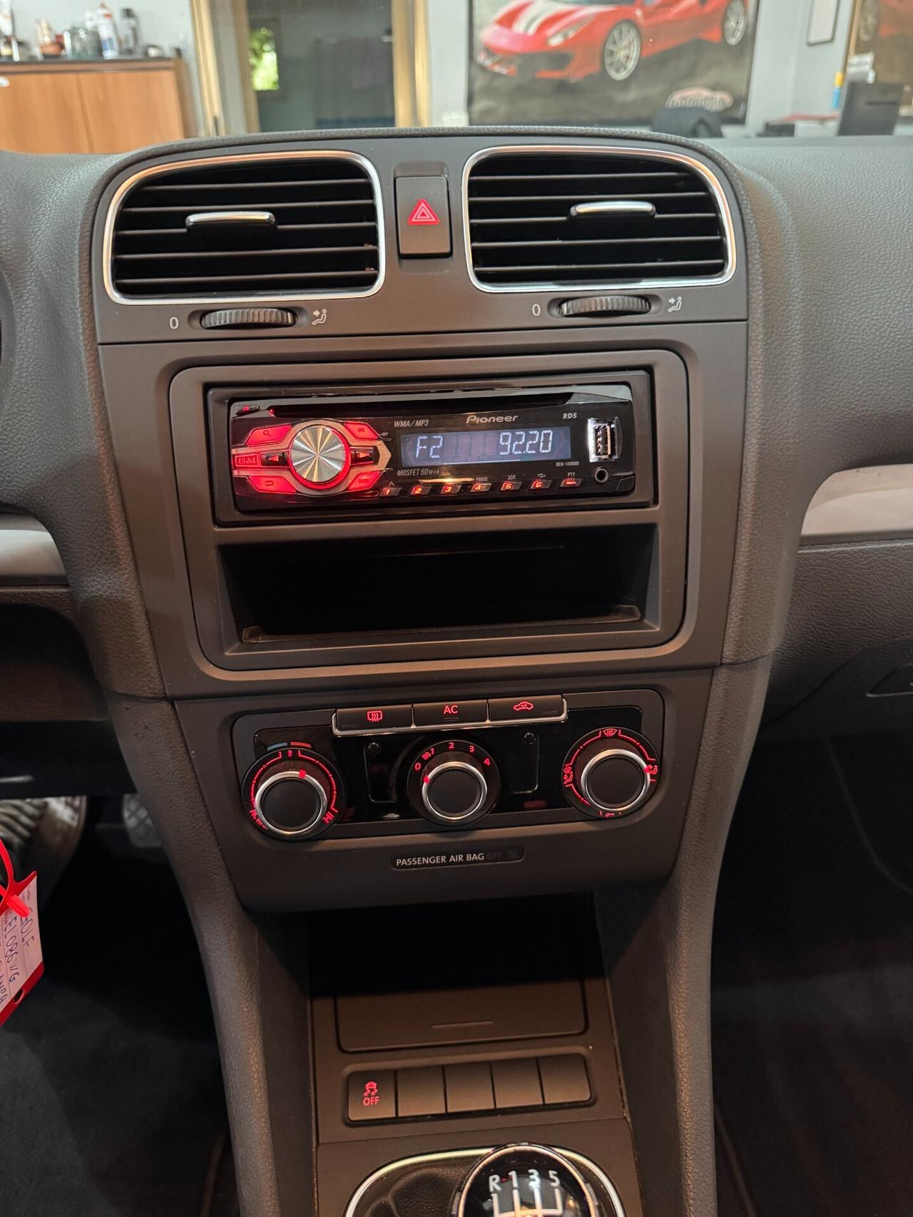 Volkswagen Golf 1.4 cc 5p. United 80cv OK NEOPATENTATI