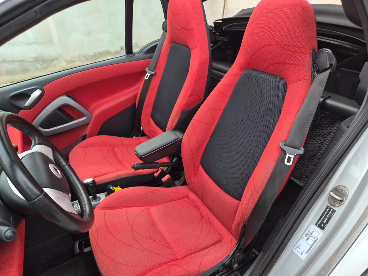 Smart ForTwo TURBO CABRIO SERVOSTERZO TELECAMERA