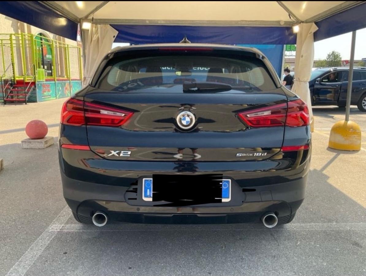 BMW - X2 - sDrive18d Advantage