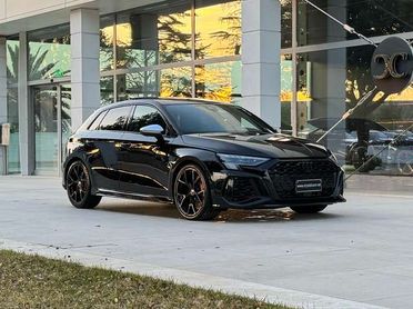 Audi RS3 Sportback 2.5 tfsi quattro s-tr Black Pack/Tetto