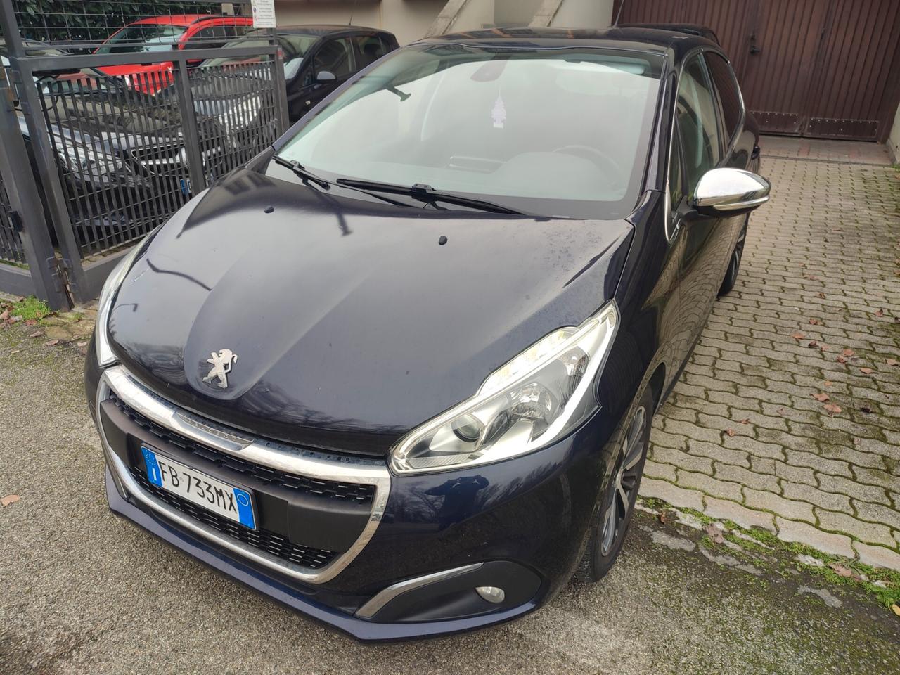 PEUGEOT 208 ALLURE 2016 DIESEL HDI EURO6 PERFETTA