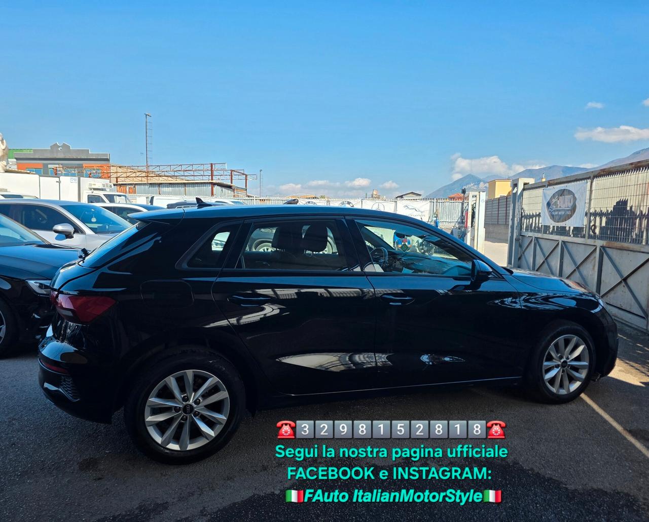 Audi A3 SPB 35 TDI S tronic