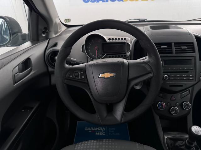 CHEVROLET Aveo 1.2 LS 70cv 5p