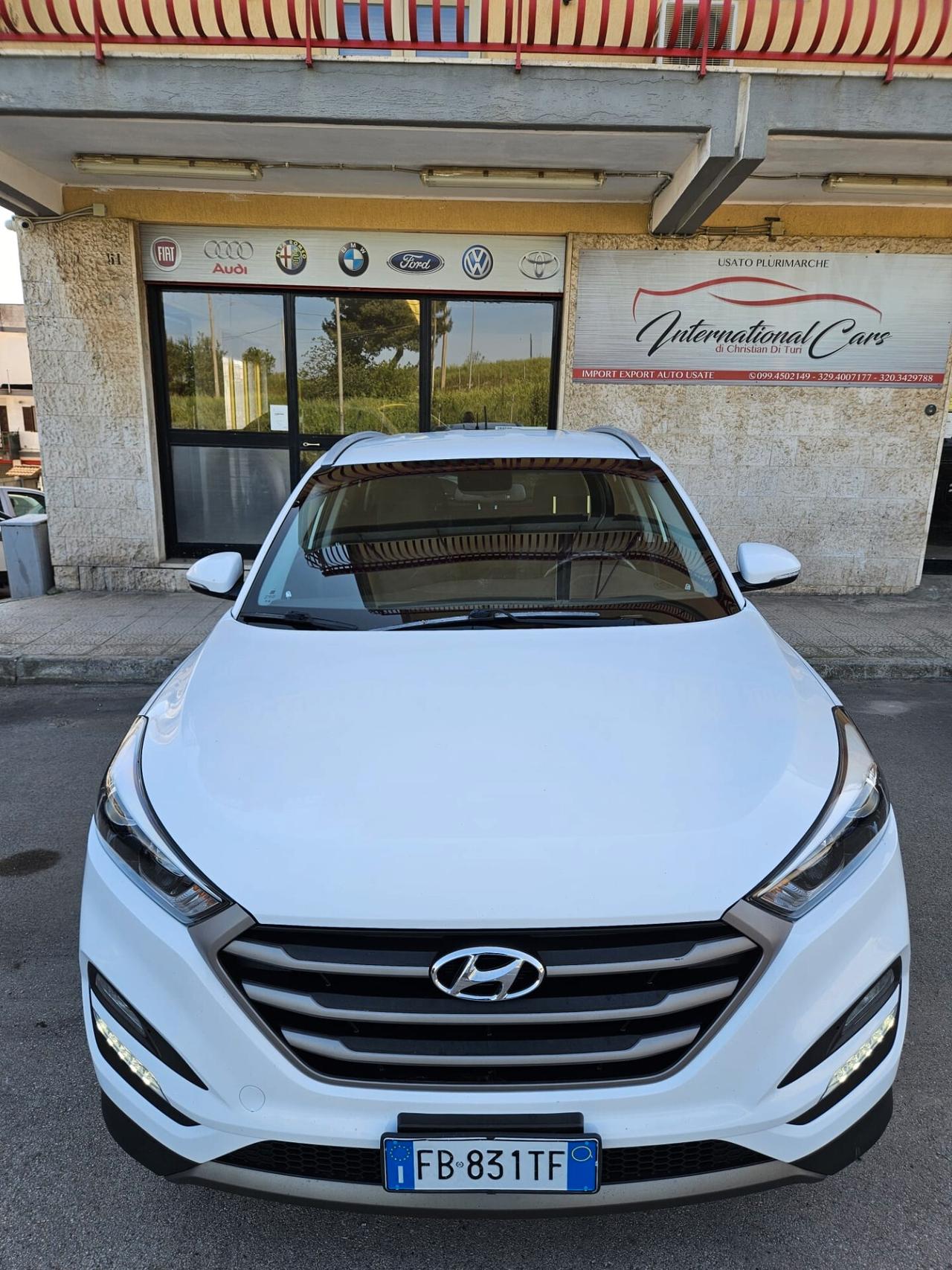 Hyundai Tucson 1.7CRDi 2WD 85kw 115cv
