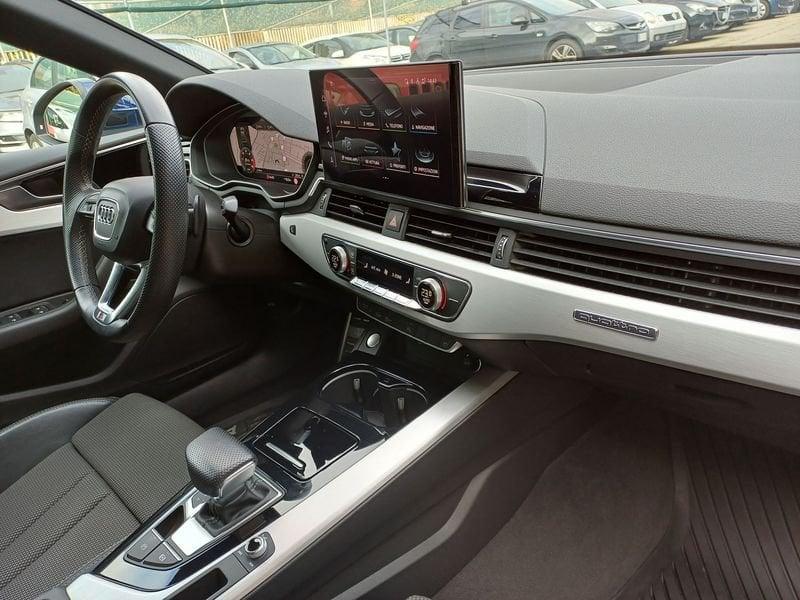 Audi A5 40 TDI quattro S tronic S line edition GARANZIA