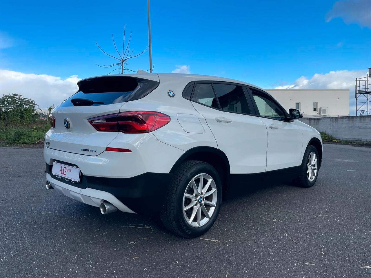 Bmw X2 sDrive18d Business-X FULL LED