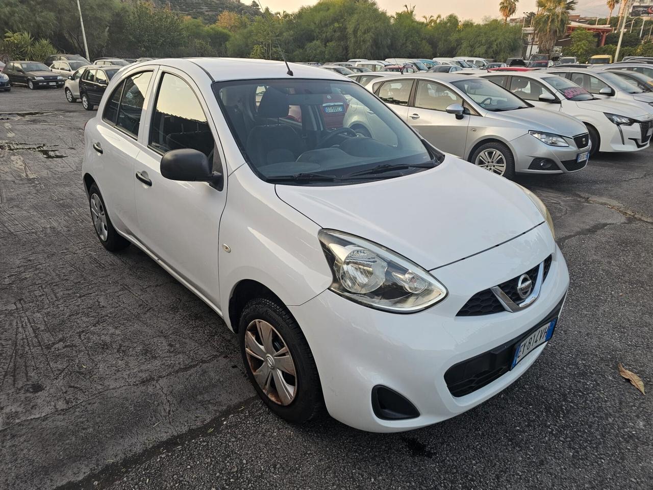 Nissan Micra 1.2 12V 5 porte GPL Eco Acenta