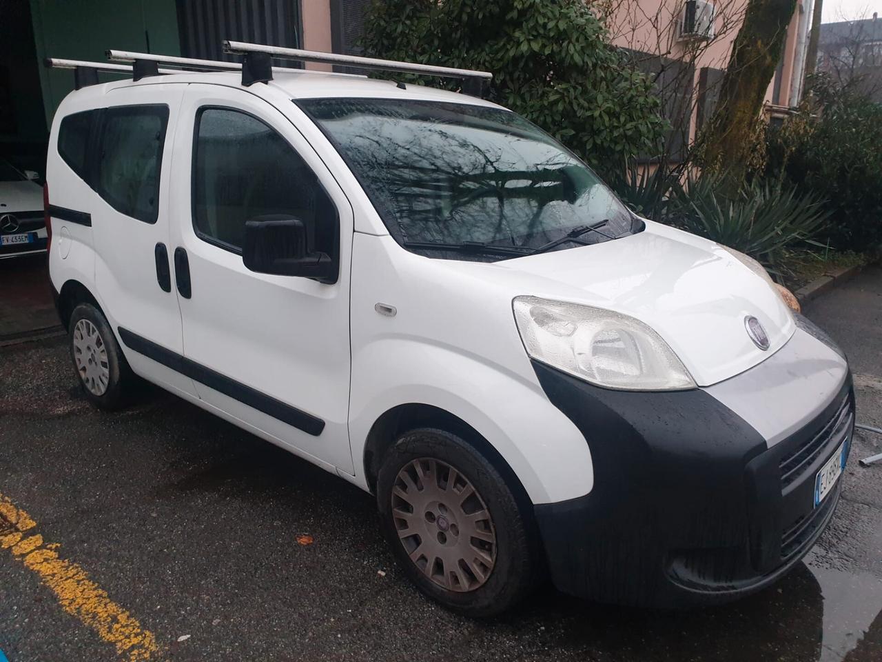 FIAT QUBO AUTOCARRO 4 POSTI