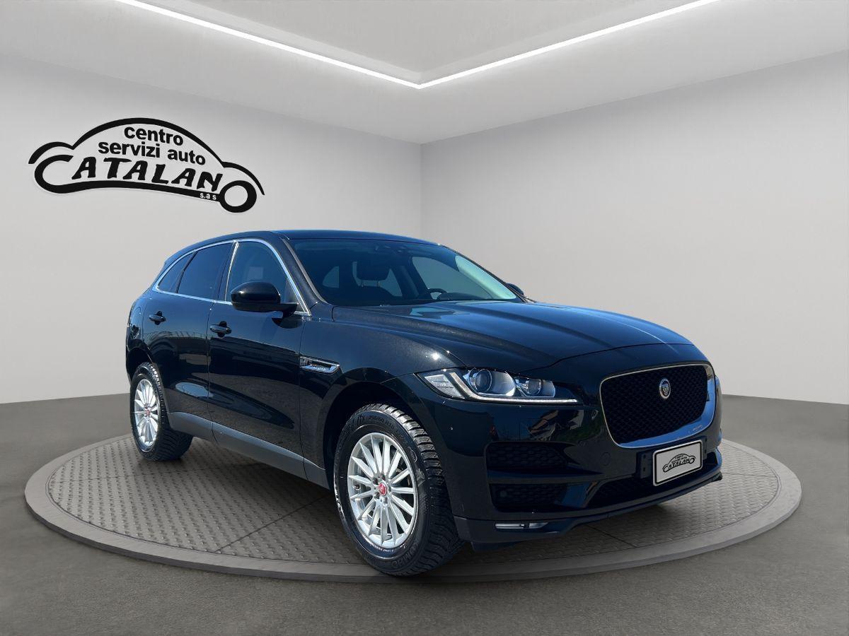 JAGUAR - F-Pace - 2.0 D 180 CV aut. R-Sport