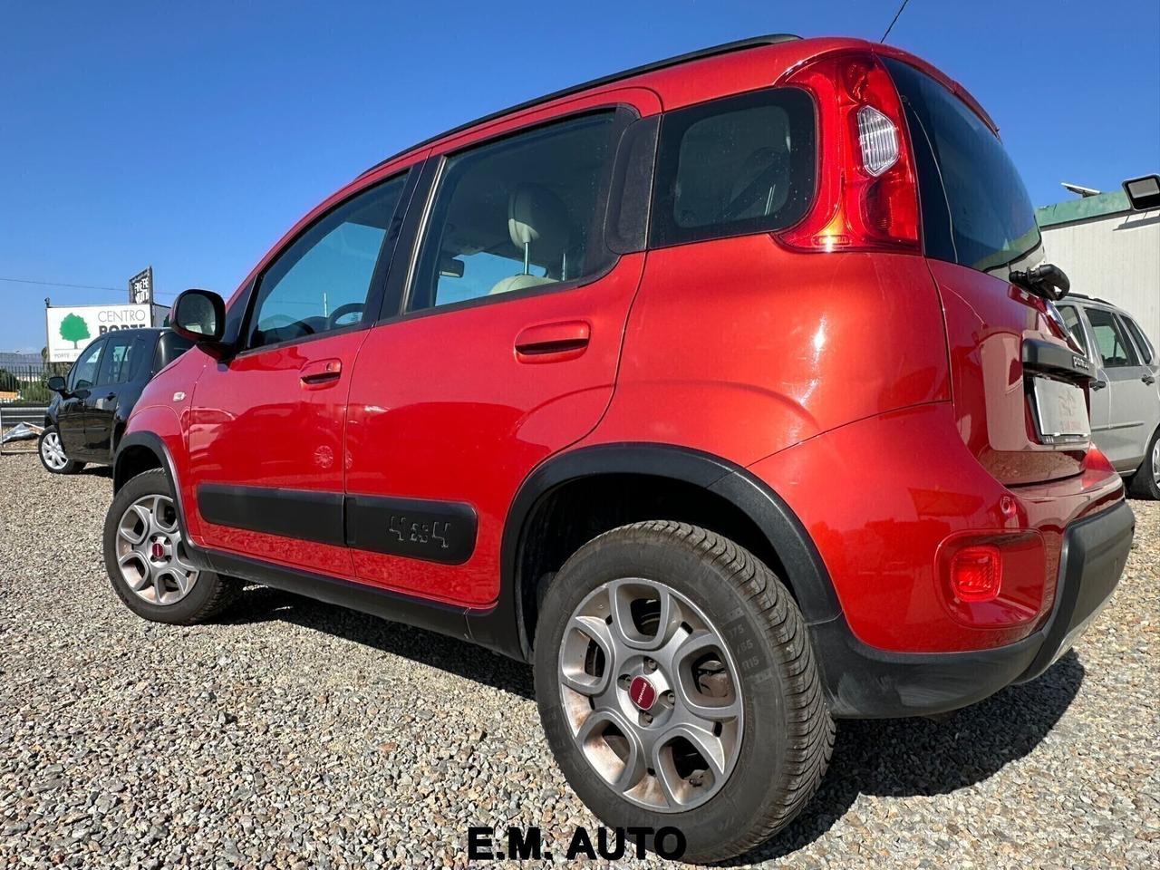 Fiat Panda 1.3 MJT S&S 4x4