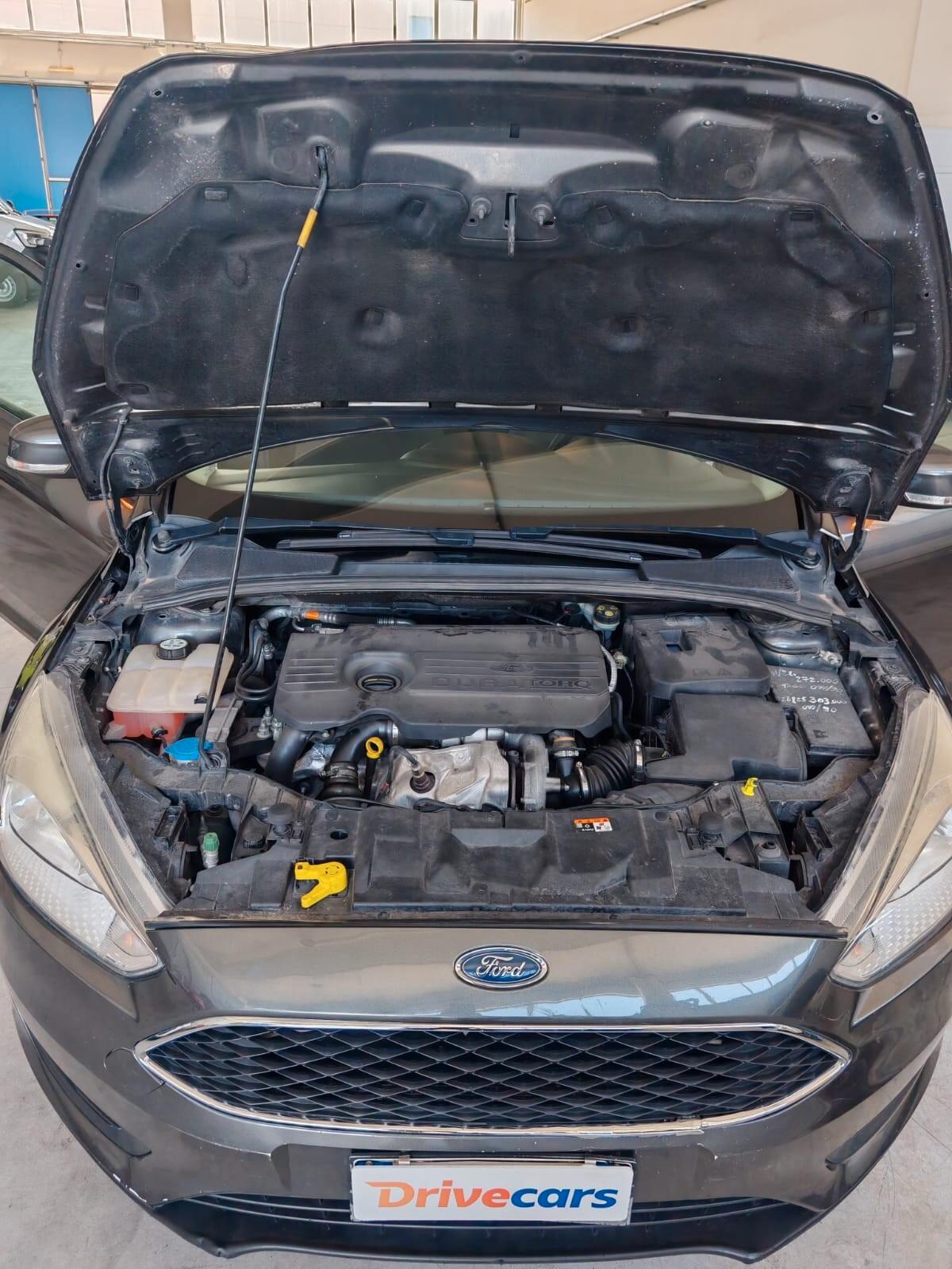 Ford Focus 1.5 TDCi 120 CV Start&Stop SW Business