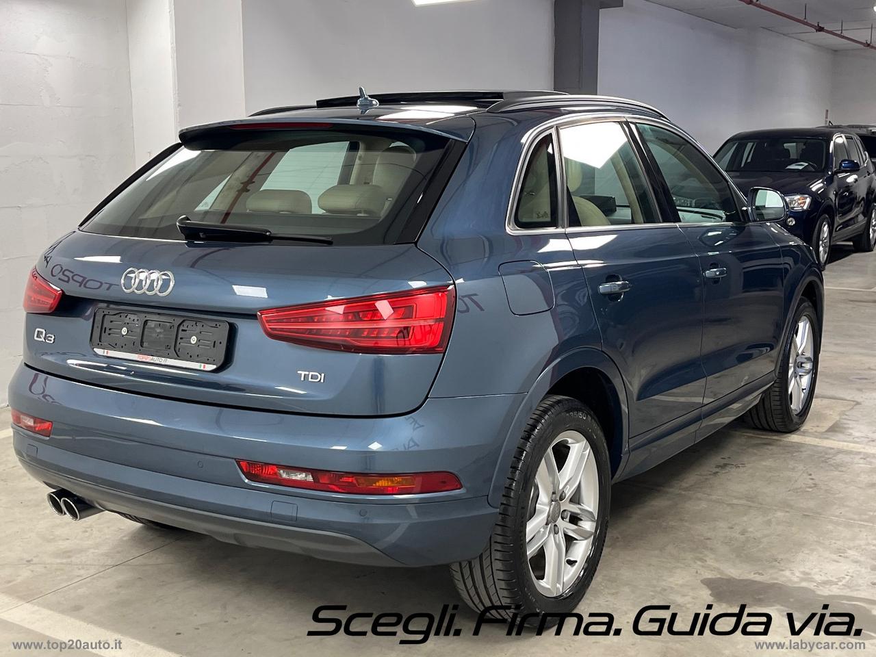 AUDI Q3 2.0TDI TETTO APRIBILE PELLE TOTALE CAMBIO MANUALE